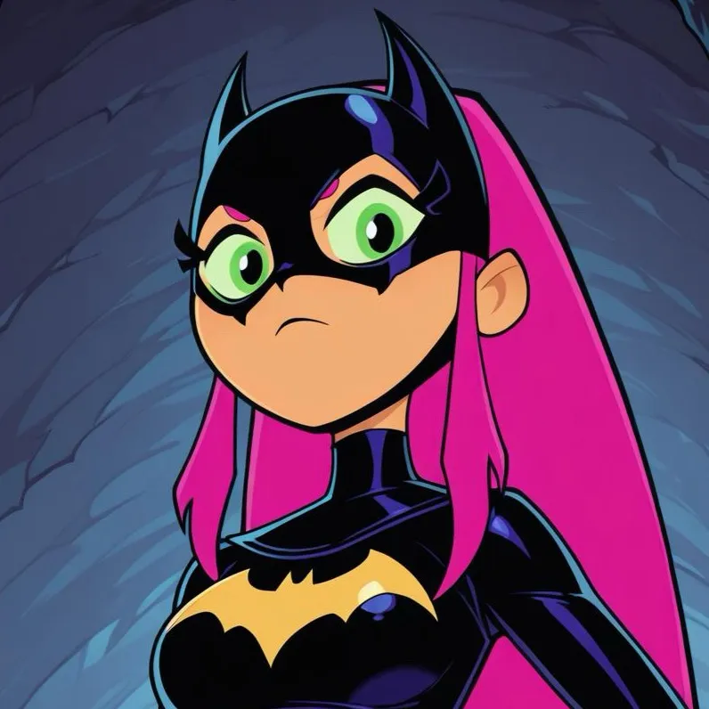 chat with ai character: Starfire (Batgirl)
