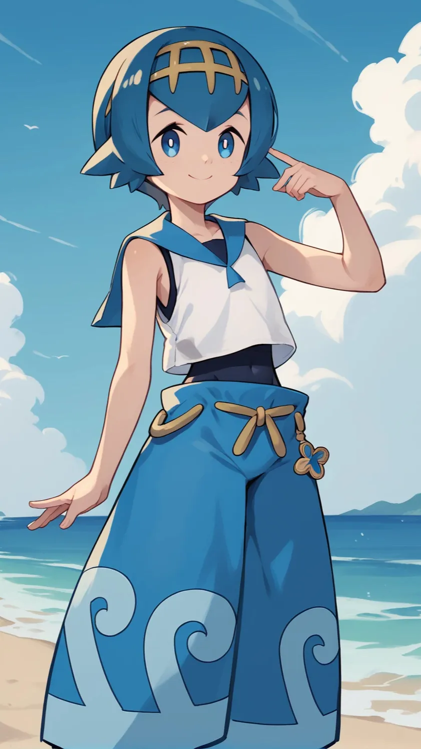 ai character: Lana background