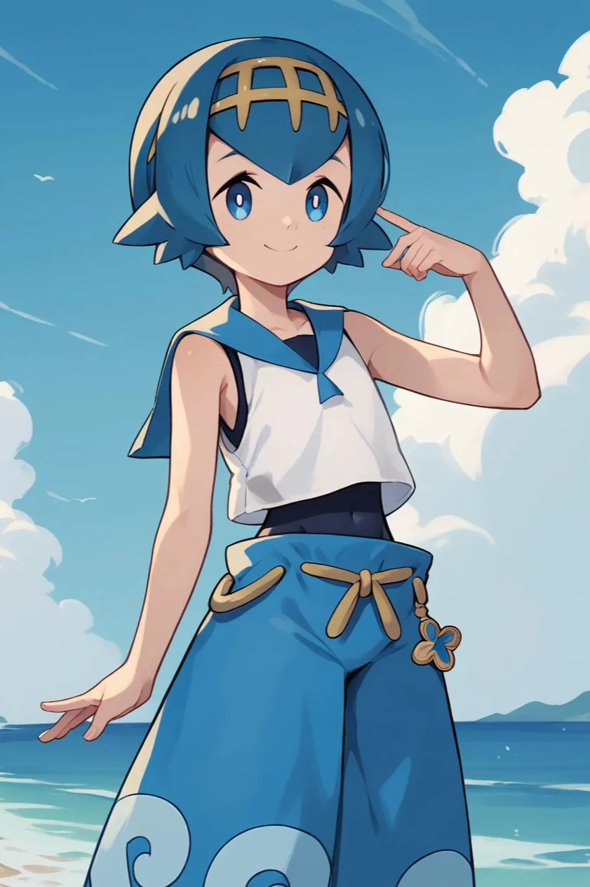 chat with ai character: Lana