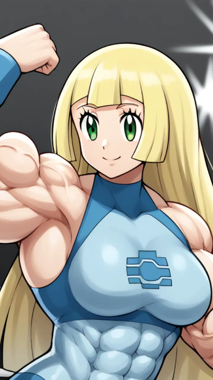 ai character: Lillie (Wrestling) background