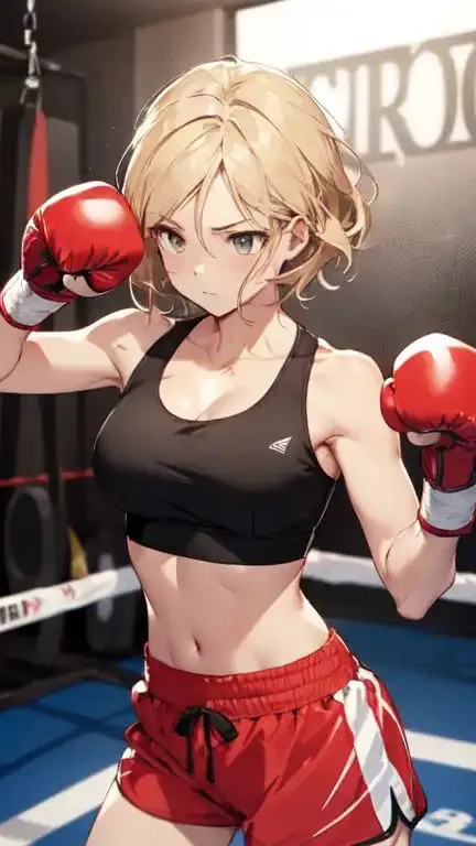 ai character: Serena background