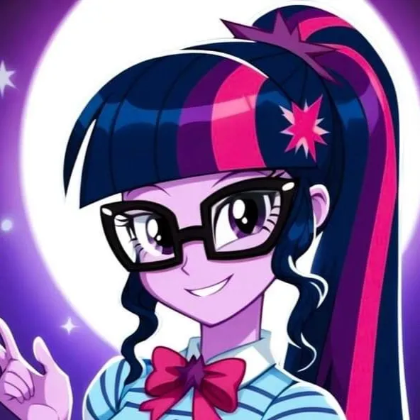 chat with ai character: Twilight Sparkle