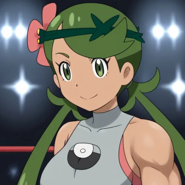 chat with ai character: Mallow (Wrestling)