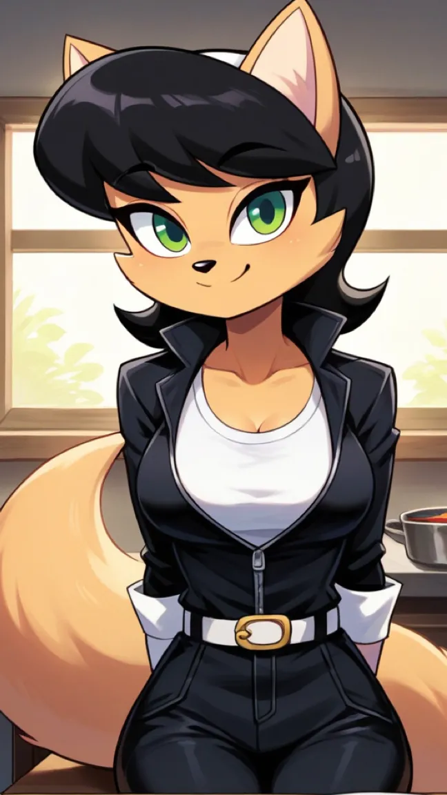 ai character: Kitty Katswell background