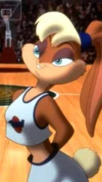ai character: Lola Bunny background