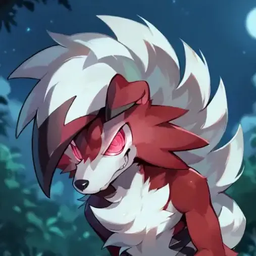 chat with ai character: Lycanroc