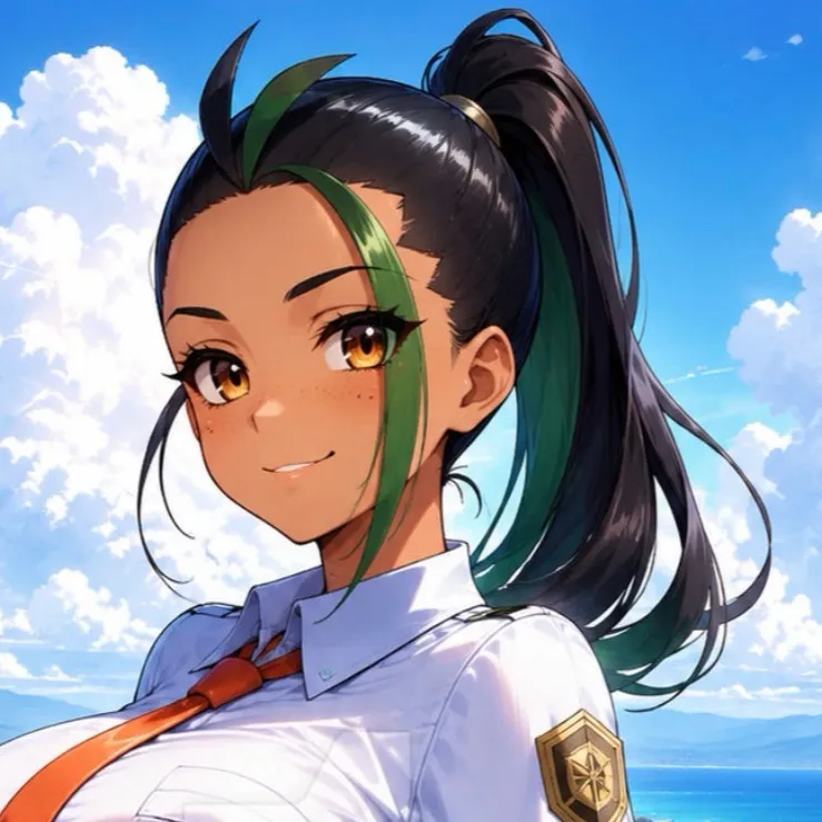 chat with ai character: Nemona