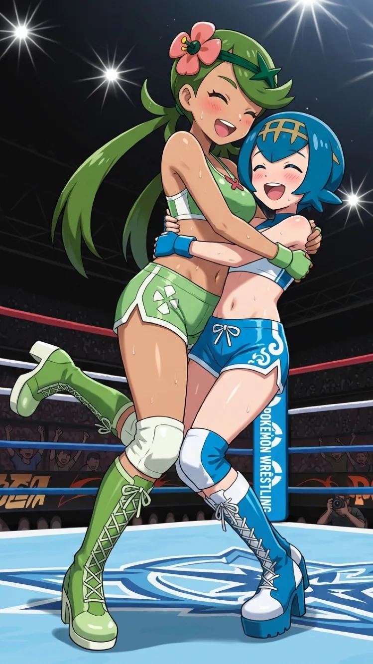 Talkie AI - Chat with Mallow and Lana
