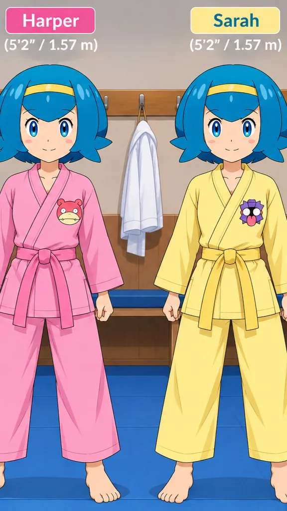 ai character: Harper & Sarah background