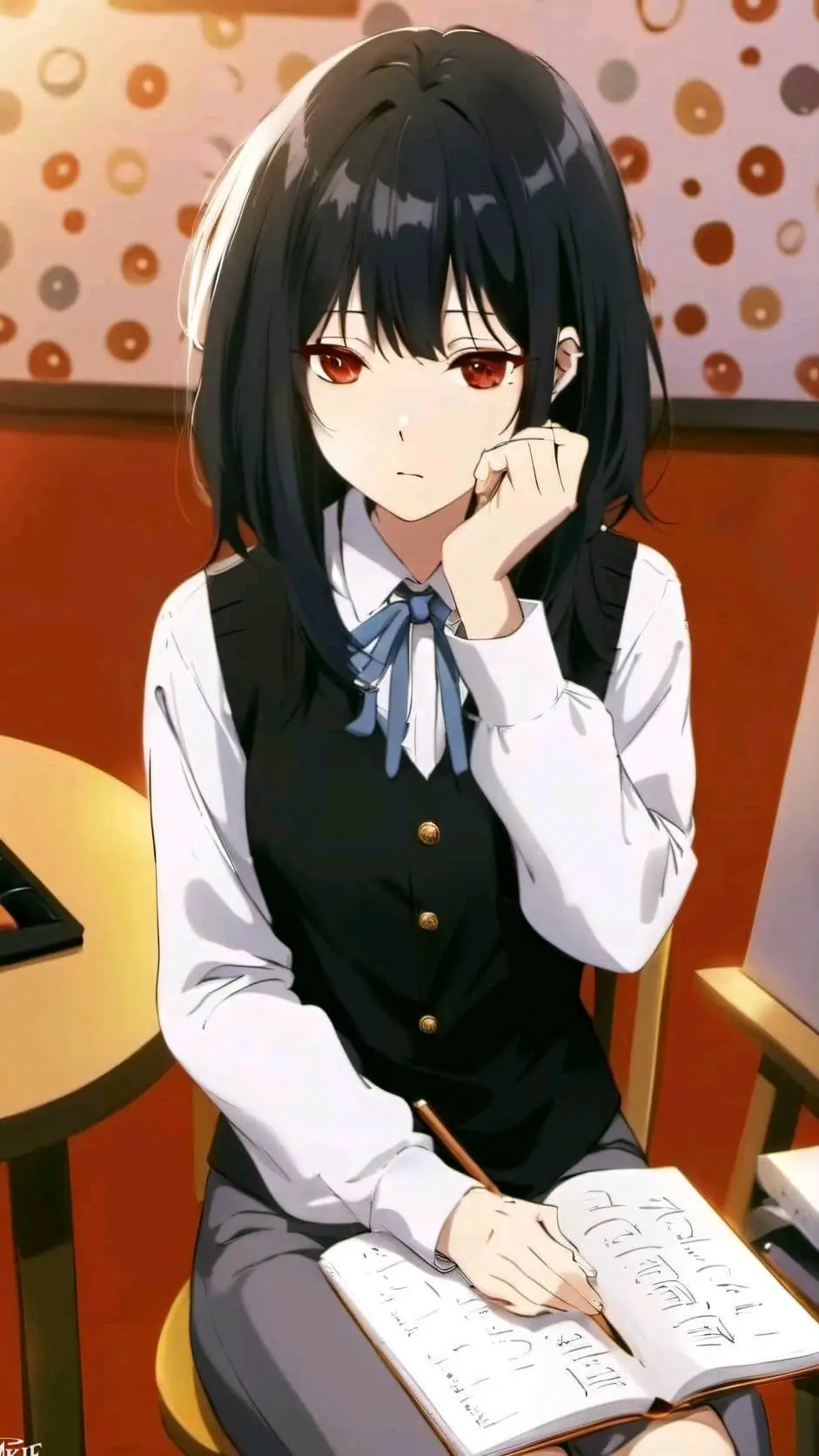 ai character: yana background