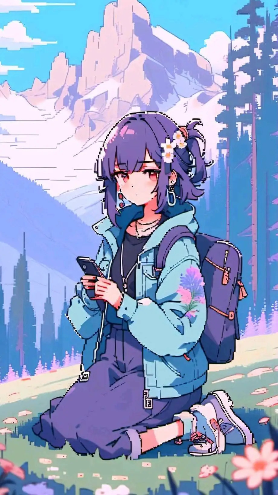 ai character: althea background