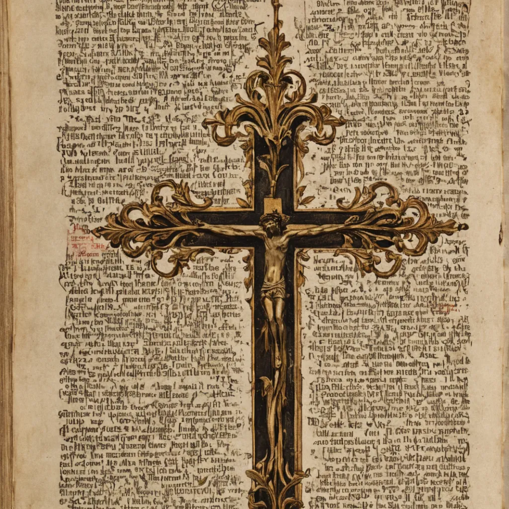 chat with ai character: Jesus Christ 