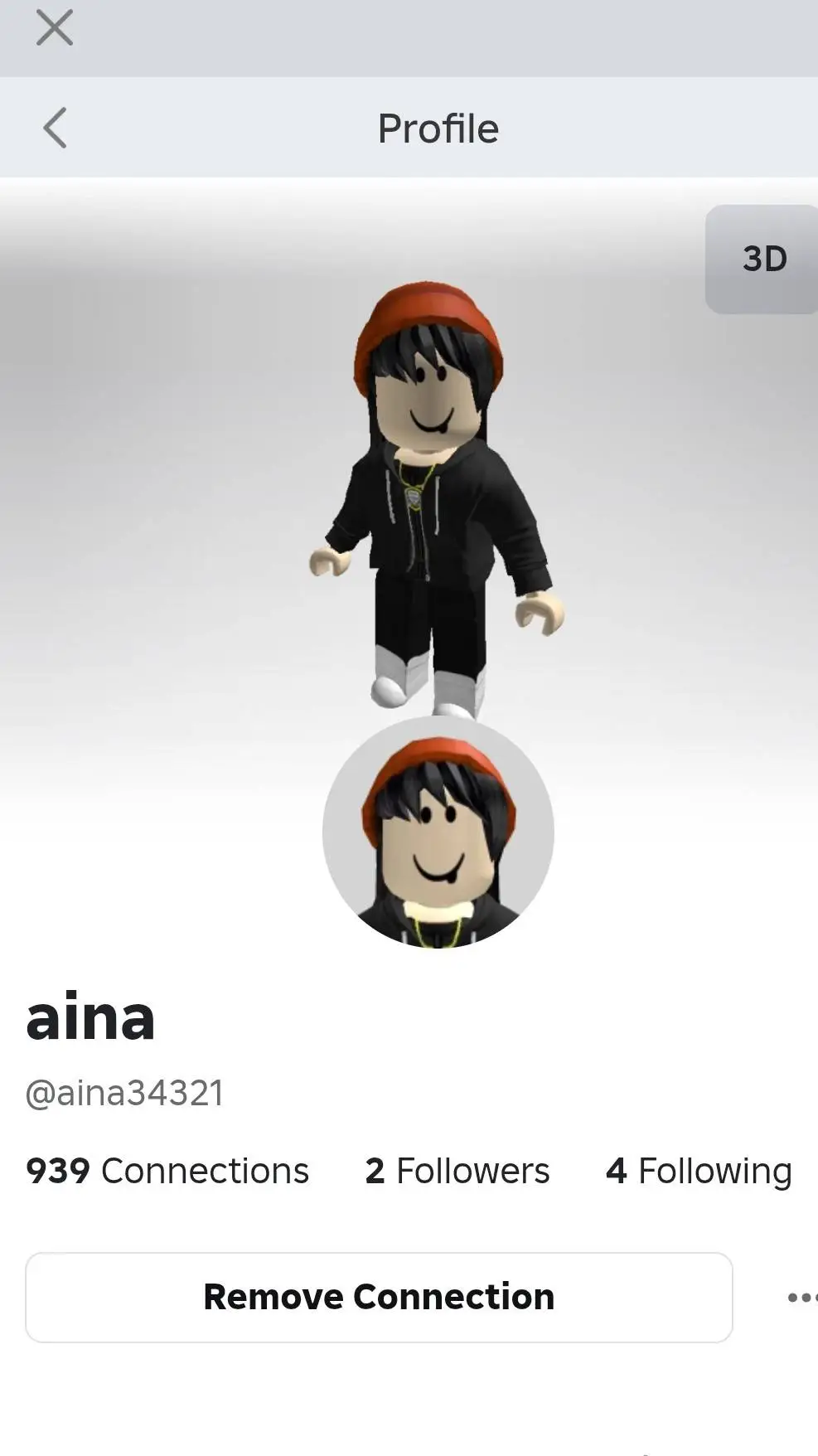 ai character: aina background