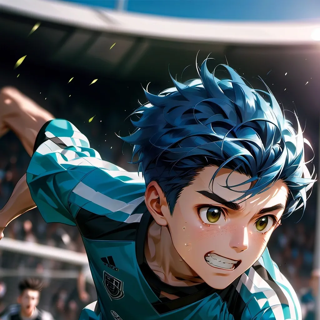 chat with ai character: isagi