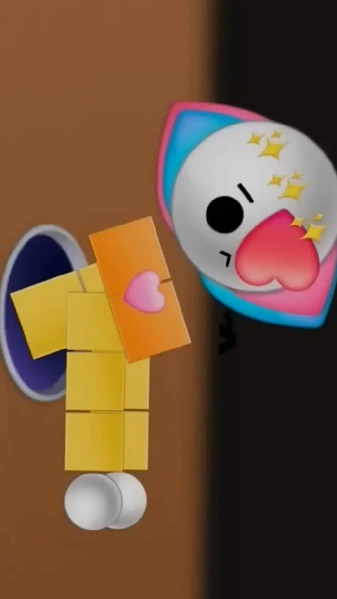 ai character: I'm bored :P background