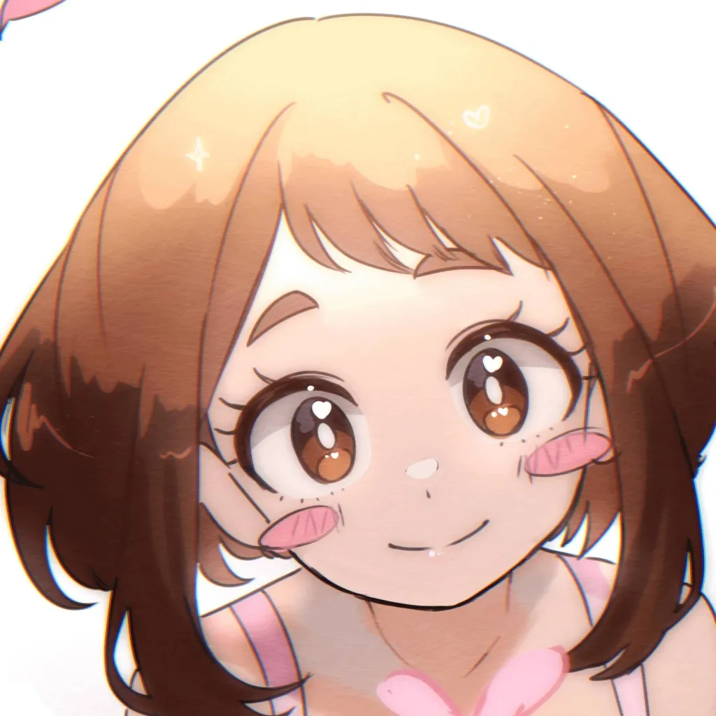 chat with ai character: Uraraka 