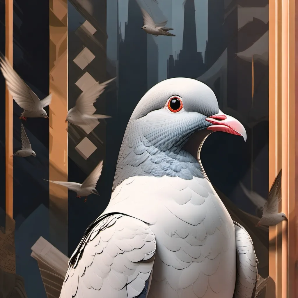 chat with ai character: pigeon