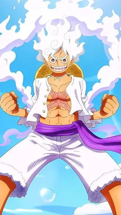 ai character: Monkey D Luffy background
