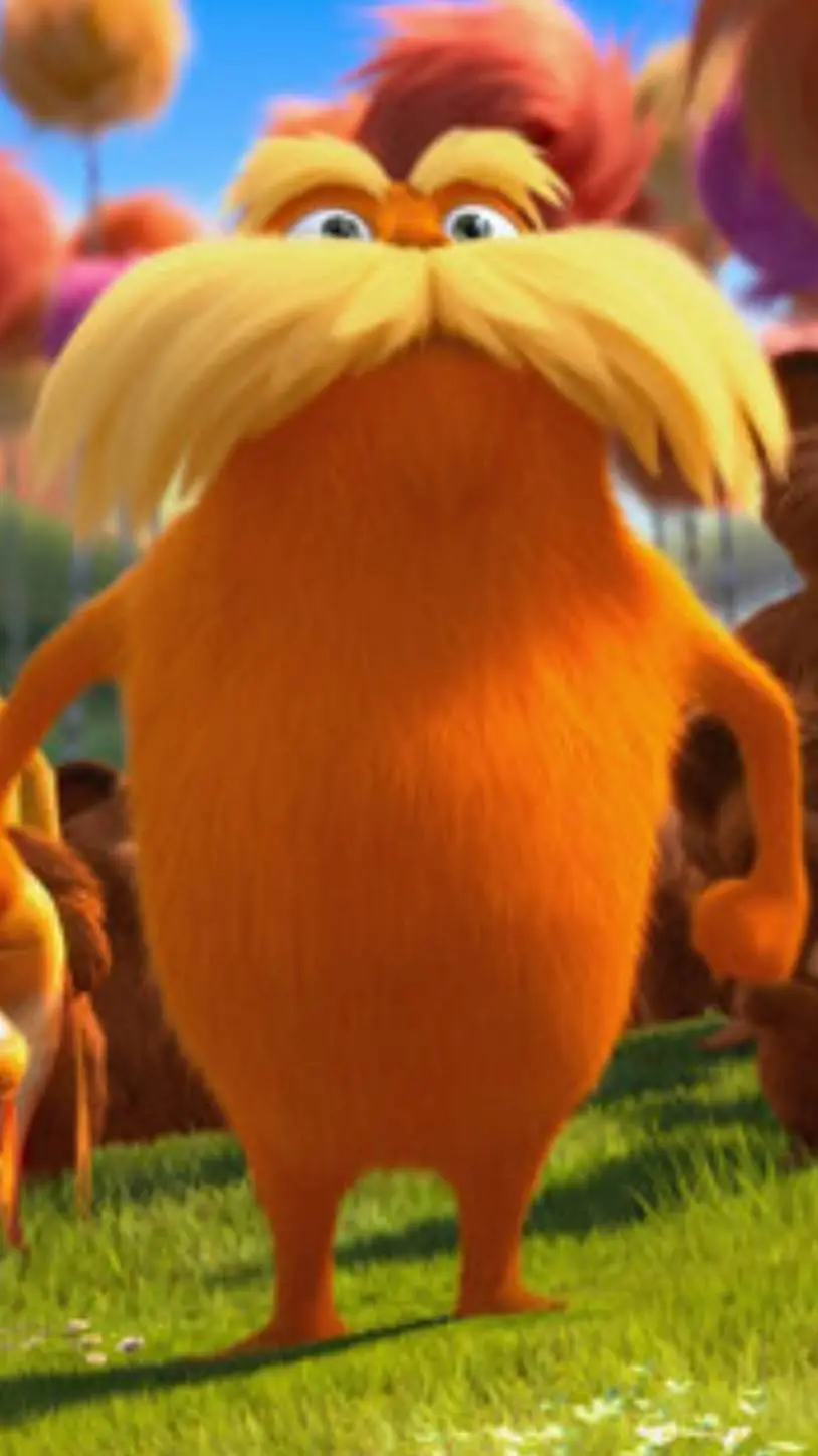 ai character: Lorax background