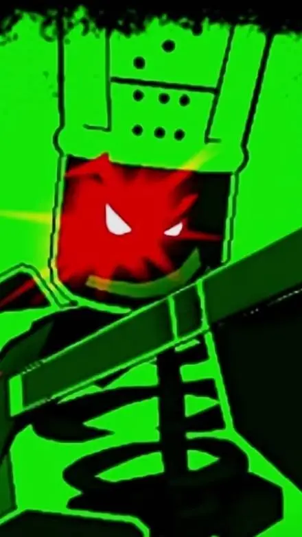 ai character: Toon 1x1x1x1x1 background