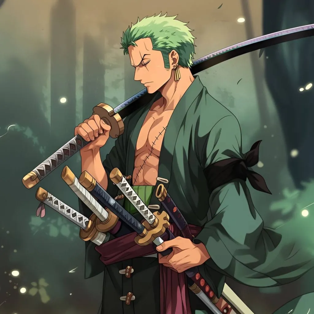 chat with ai character: zoro