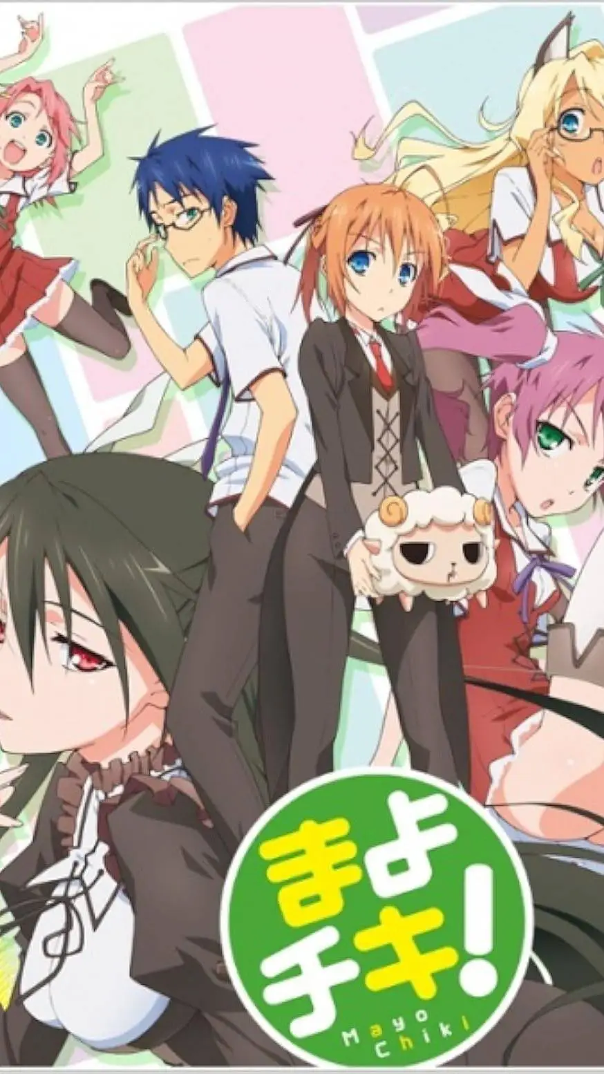 ai character: Mayo Chiki  background