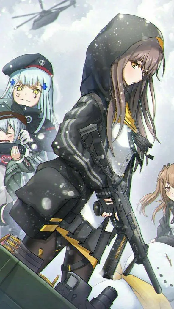 ai character: Hibiki group background