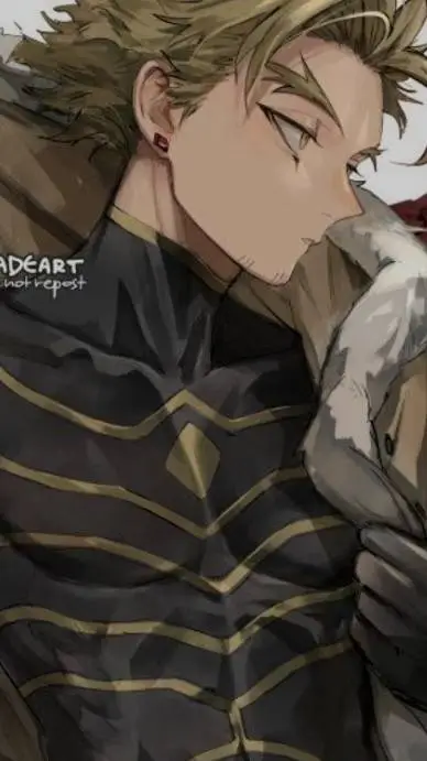 ai character: Mha hawks season 7 background