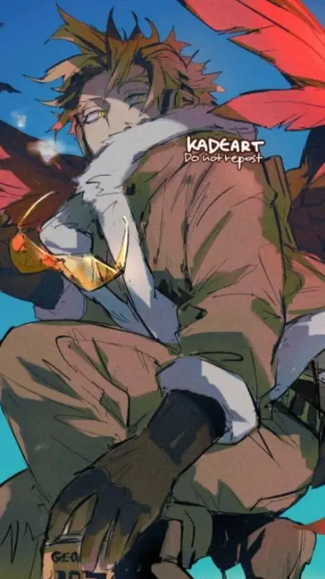 ai character: Hawks  background