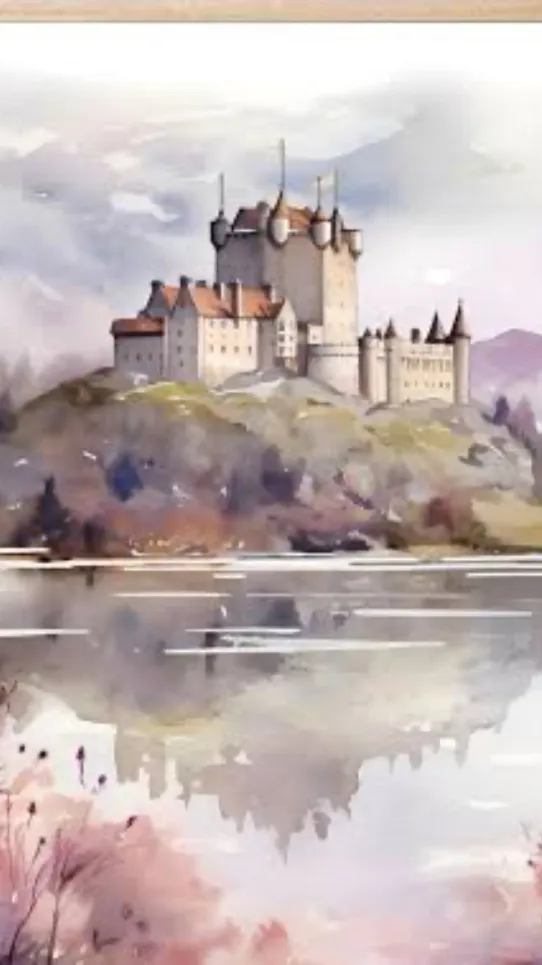 ai character: Kingdom of redwood background
