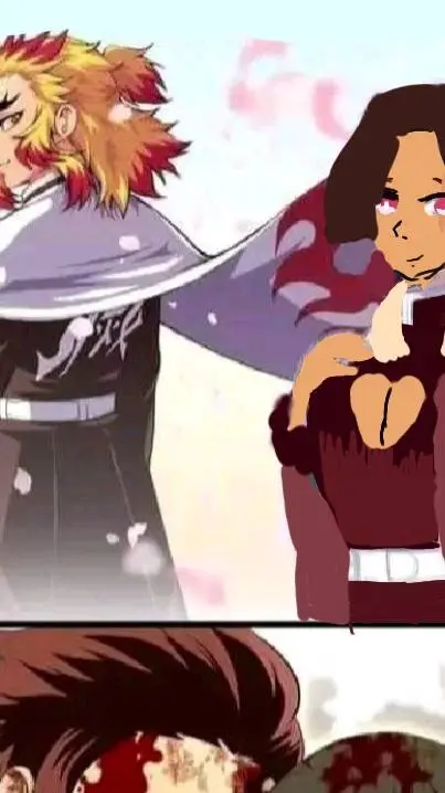ai character: You x Rengoku  background