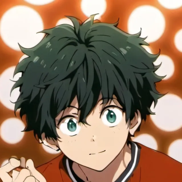 chat with ai character: deku