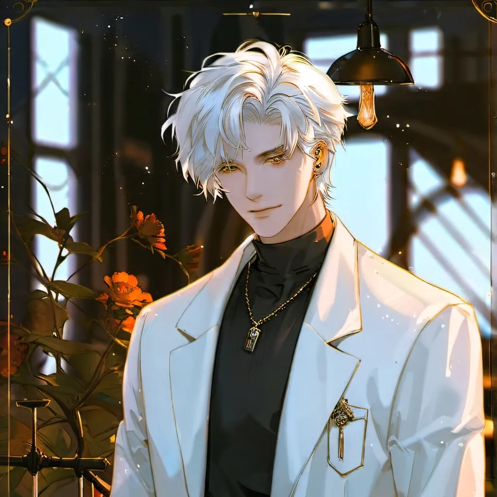 chat with ai character: William White 