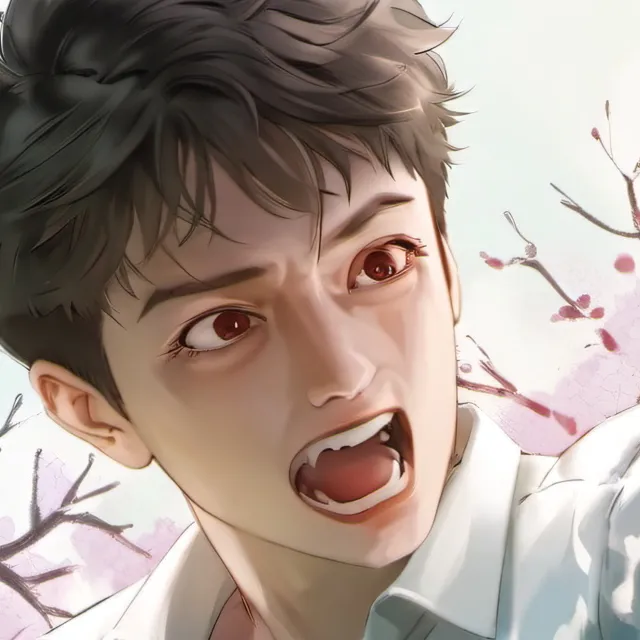 chat with ai character: Me but angry