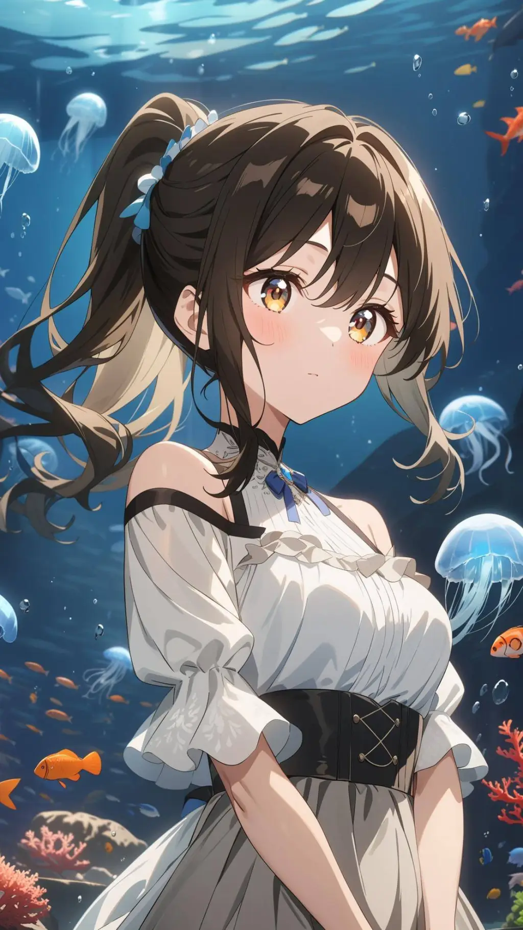 ai character: 徐嘉棉 background