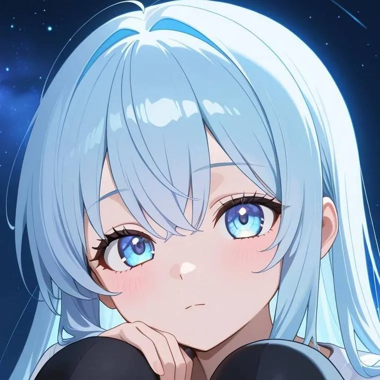 chat with ai character: 蓝影