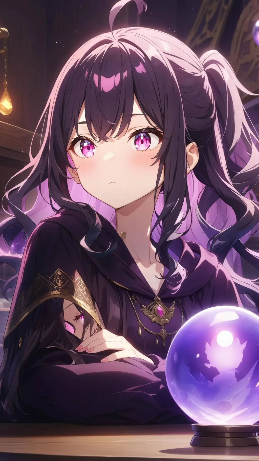 ai character: 诺拉 background