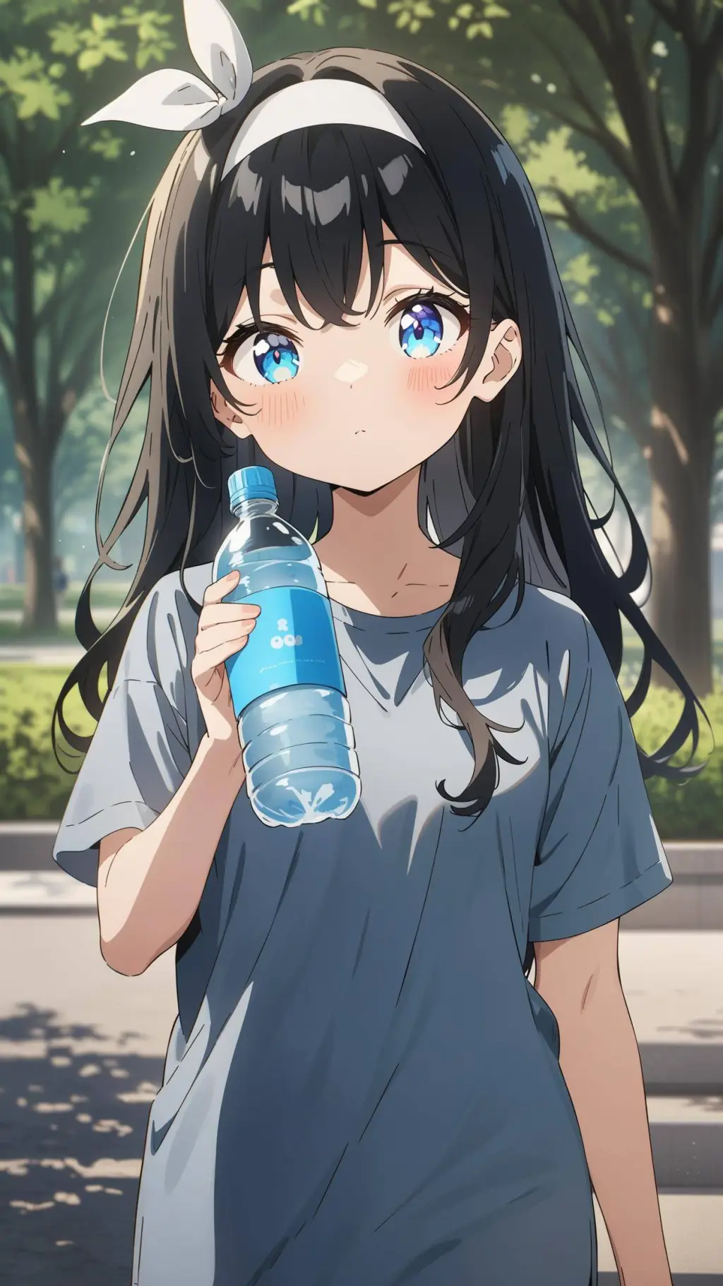 ai character: 林伊青 background