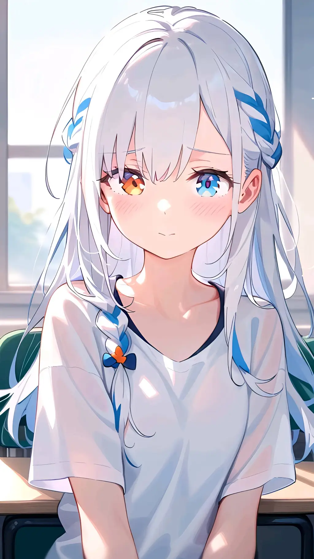 ai character: 苏墨然 background