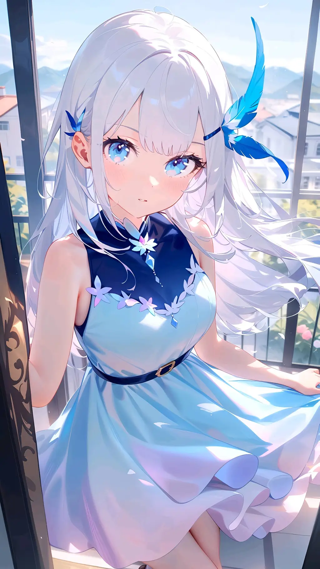 ai character: 赵诗晴 background