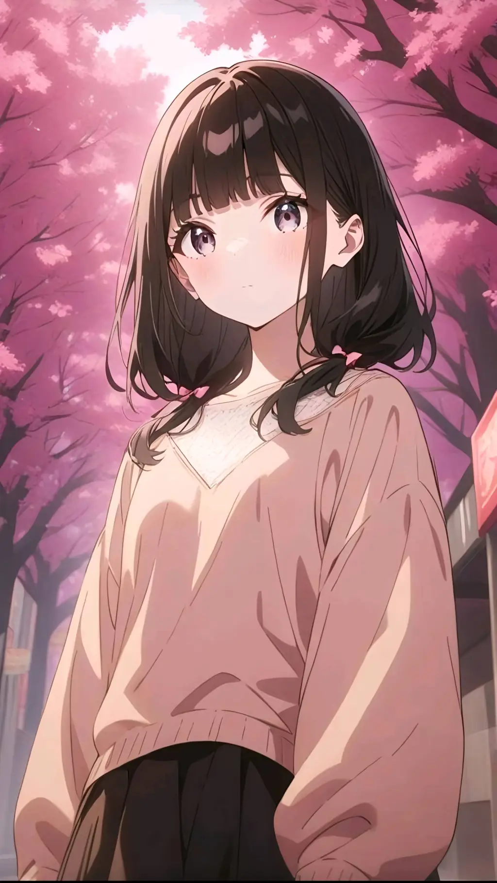 ai character: 李露露 background