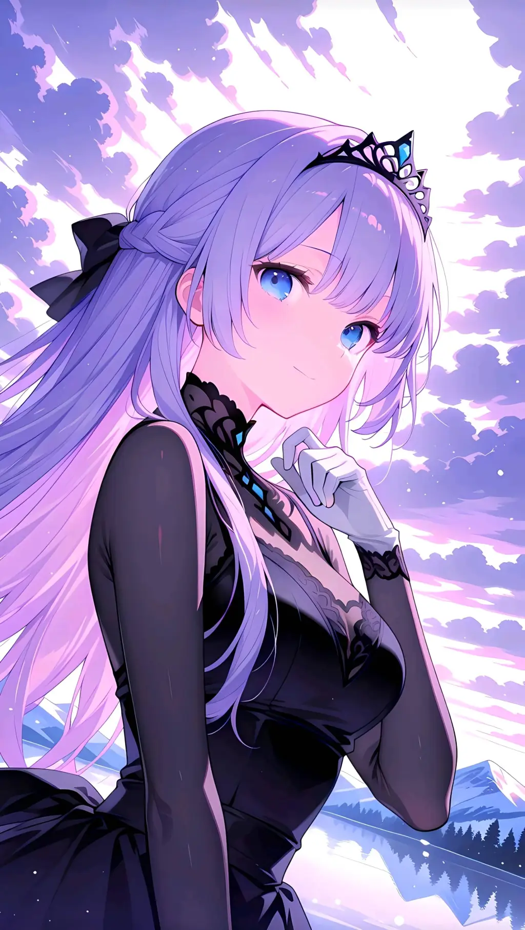 ai character: 柿莉雅 background