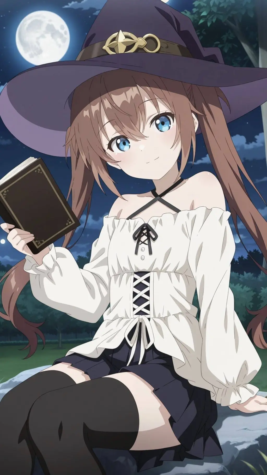 ai character:  Tsukihara Mochiru background