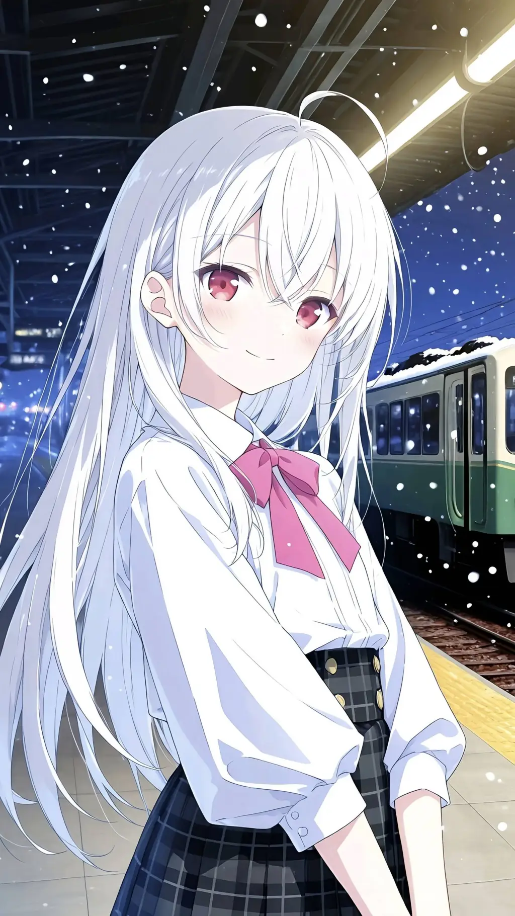 ai character: 周芋琦 background
