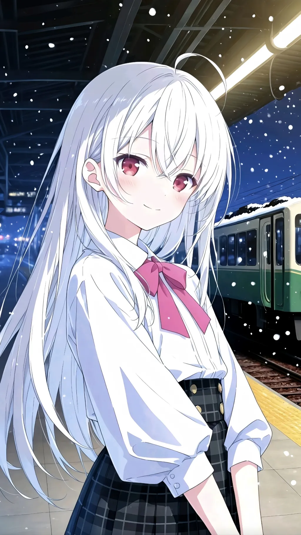 ai character: 周芋琦 background