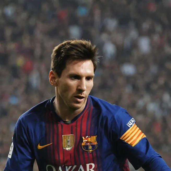 chat with ai character: Messi's son