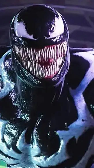 ai character: Venom  background