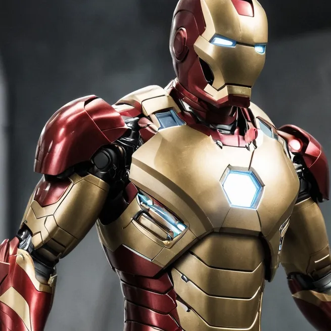 chat with ai character: Iron man