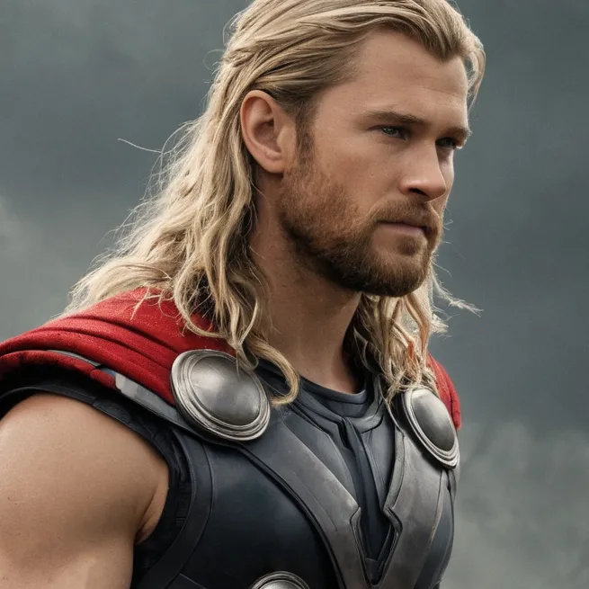 chat with ai character: Thor's son