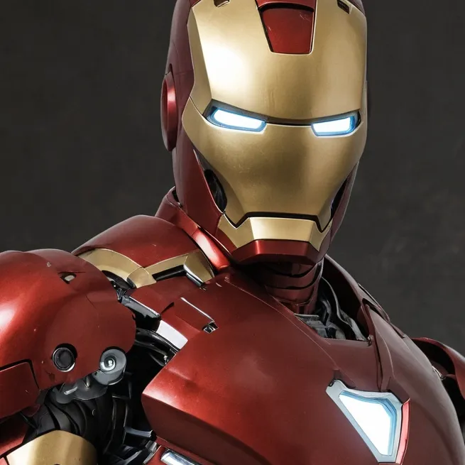 chat with ai character: iron boy